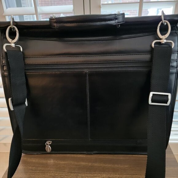 McKlein Flournoy Laptop Briefcase - Full Grain Cowhide Leather - Picture 5 of 9